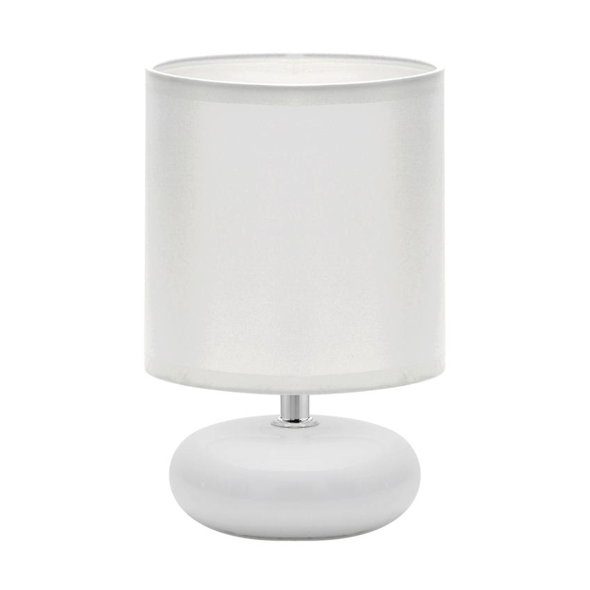 Lampka stołowa PATI E14 WHITE