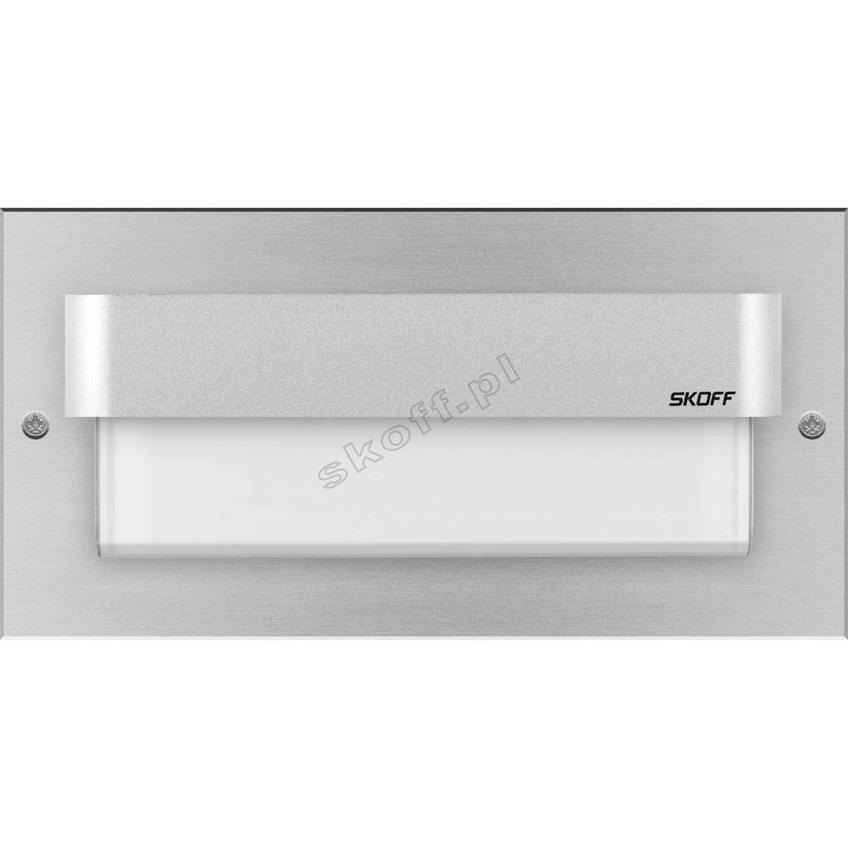 TANGO MAX – G(alu) / W (biały)   [obud. Aluminium]