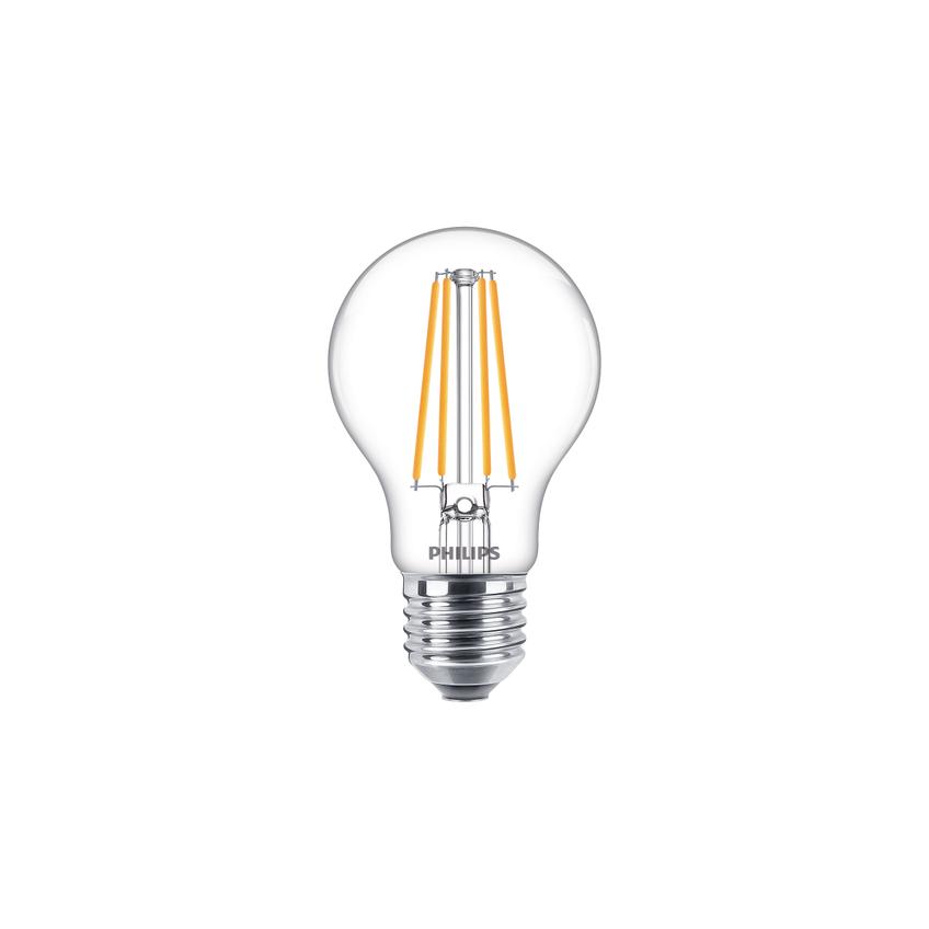 Żarówka LED 8,5W=75W 1055lm 4000K barwa neutralna kulka 8,5-75W E27 A60 840 Szkło przezroczyste PHIL