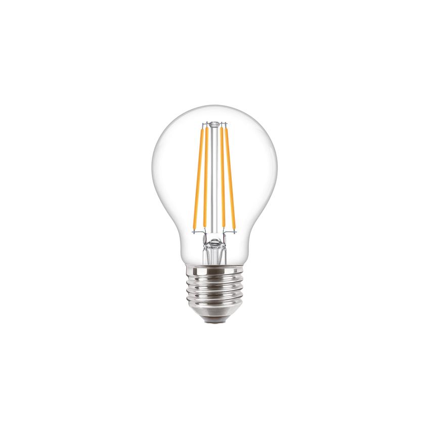 Żarówka LED 7W=60W 806lm 2700K barwa ciepła kulka 7-60W E27 WW A60 Szkło przezroczyste PHILIPS