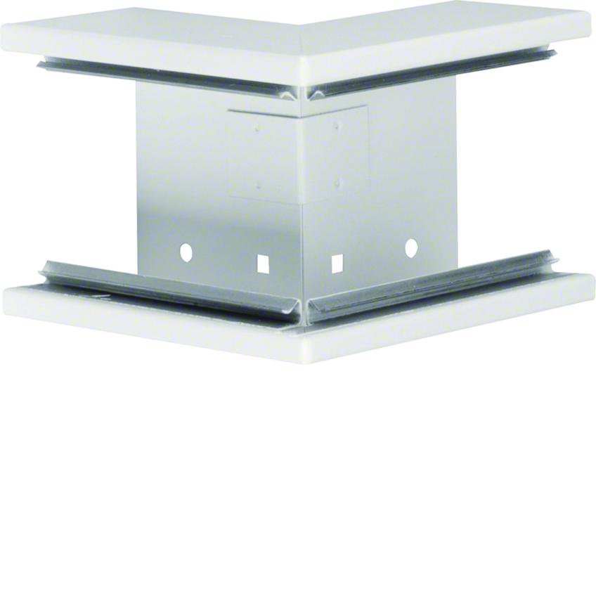 tehalit.BRS Kąt zewnętrzny 65x100, stalowy, biały BRS6510039016 HAGER