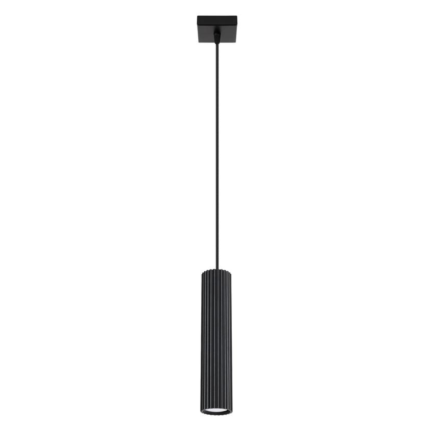 Lampa wisząca KARBON 1 czarny SL.1573 SOLLUX