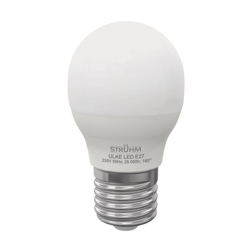 Lampa z diodami ULKE LED E27 8W 3000K
