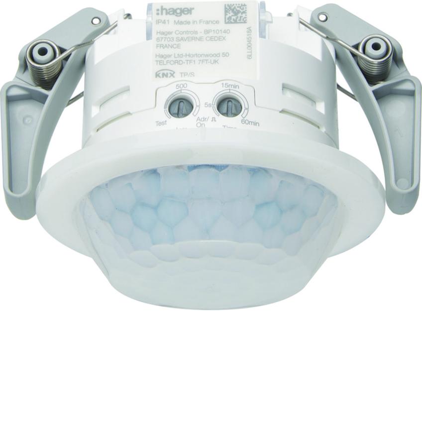 KNX e/s Czujnik ruchu KNX 360° p/t detekcja O20m