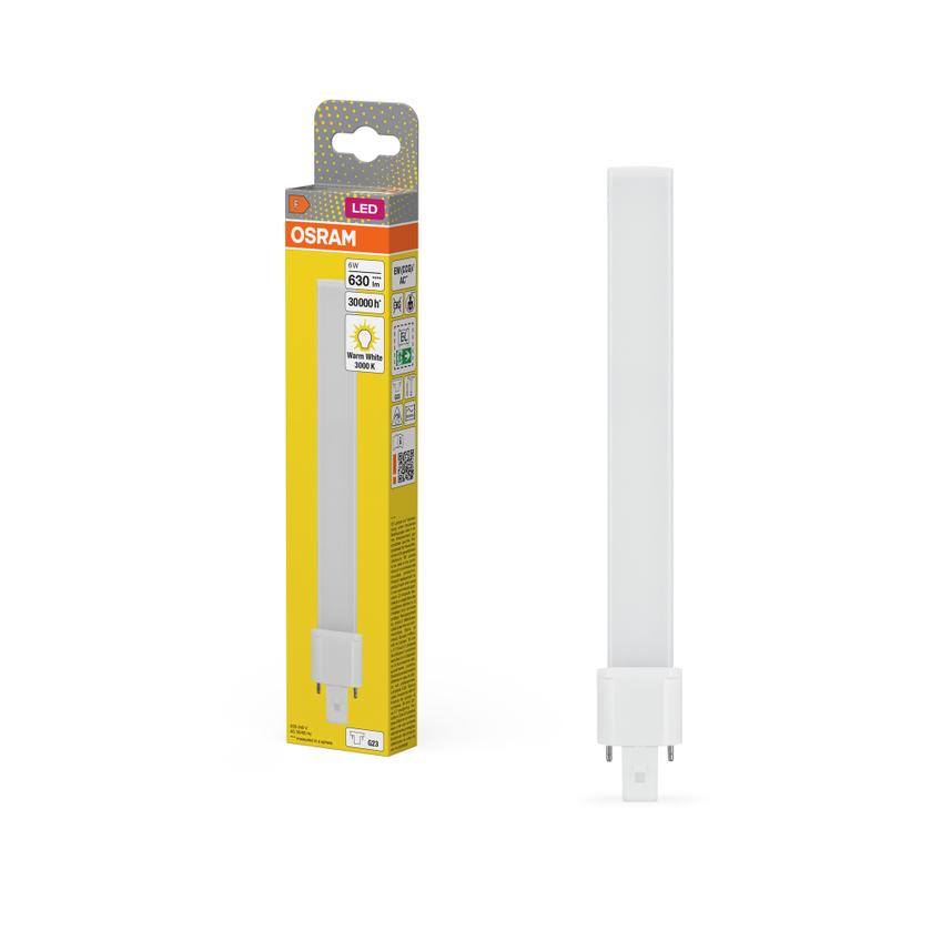 DULUX S LED FR 11 CCG, AC mains 6W 830 G23 TRZONKI SPECJALNE LEDVANCE
