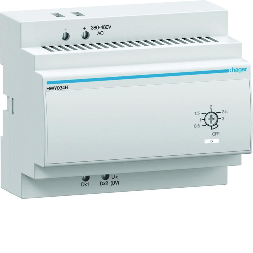 ACB HW Podnapięciowy UV moduł opóźnienia 380-480V AC (UVTC)