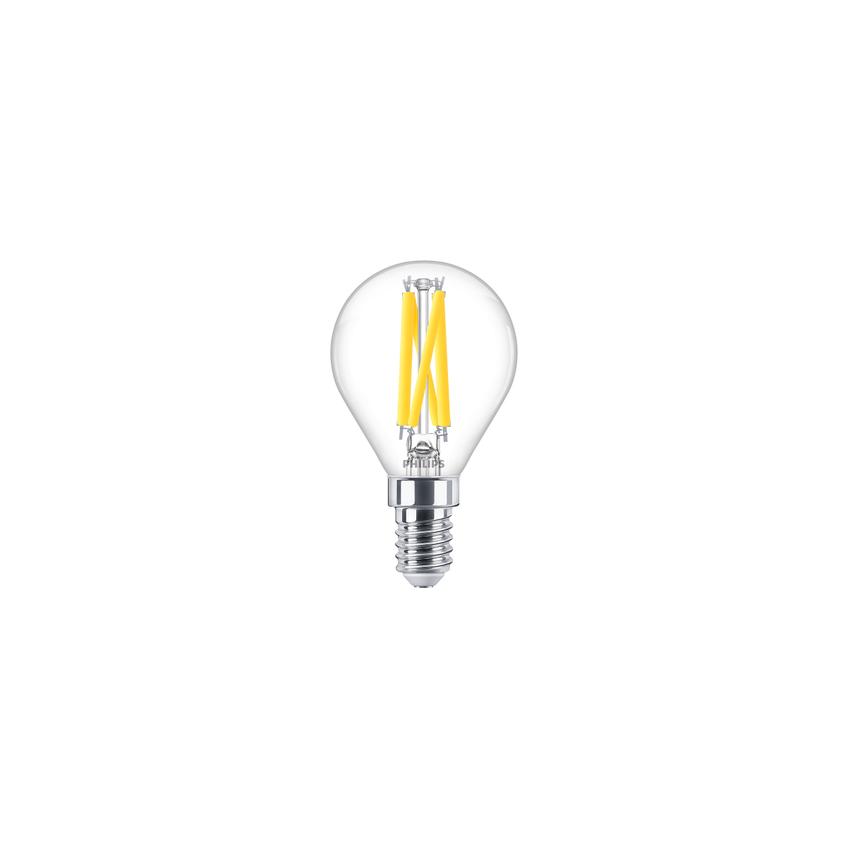 Żarówka LED ściemnialna Kulka 5,9W=60W 806lm / 2200K/2700K LEDLusterDT 5,9-60W E14 927 P45 5 lat gw.