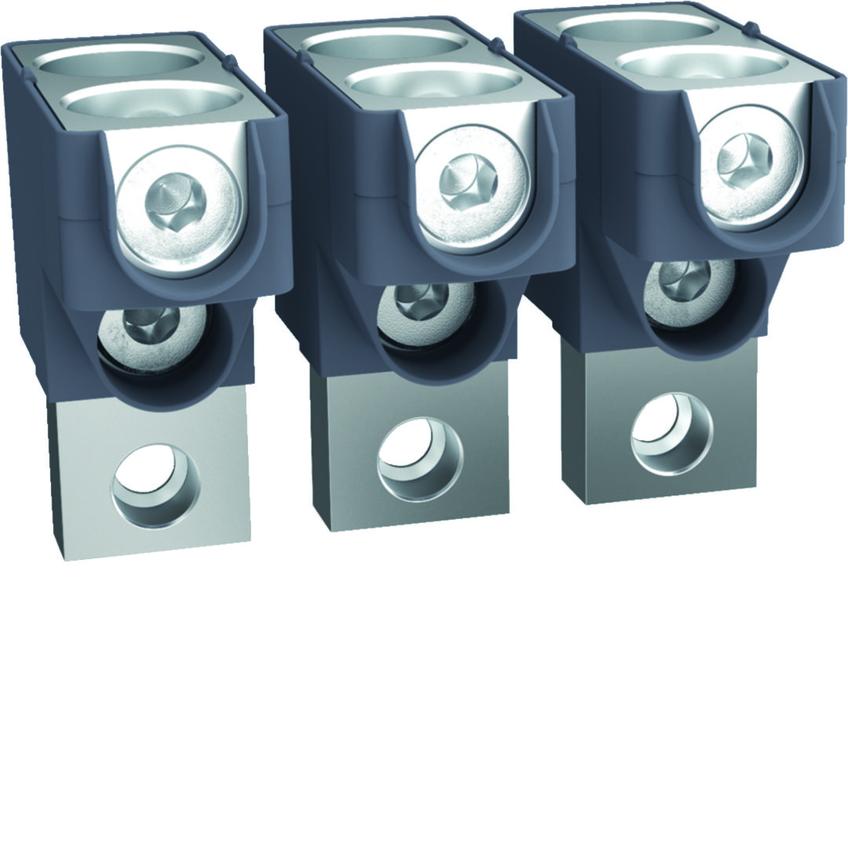 MCCB Zaciski klatkowe x630/P630 Cu/Al 3P 2x35-300mm2 HYW007H HAGER