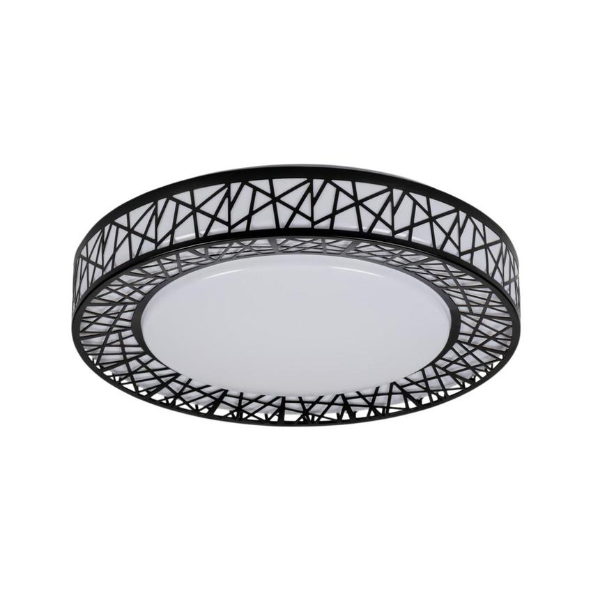 AMAZI LED 17,5W NW B Plafoniera AMAZI LED 17,5W NW B barwa 4000K 925Lm okrągły 38cm kolor czarny KAN