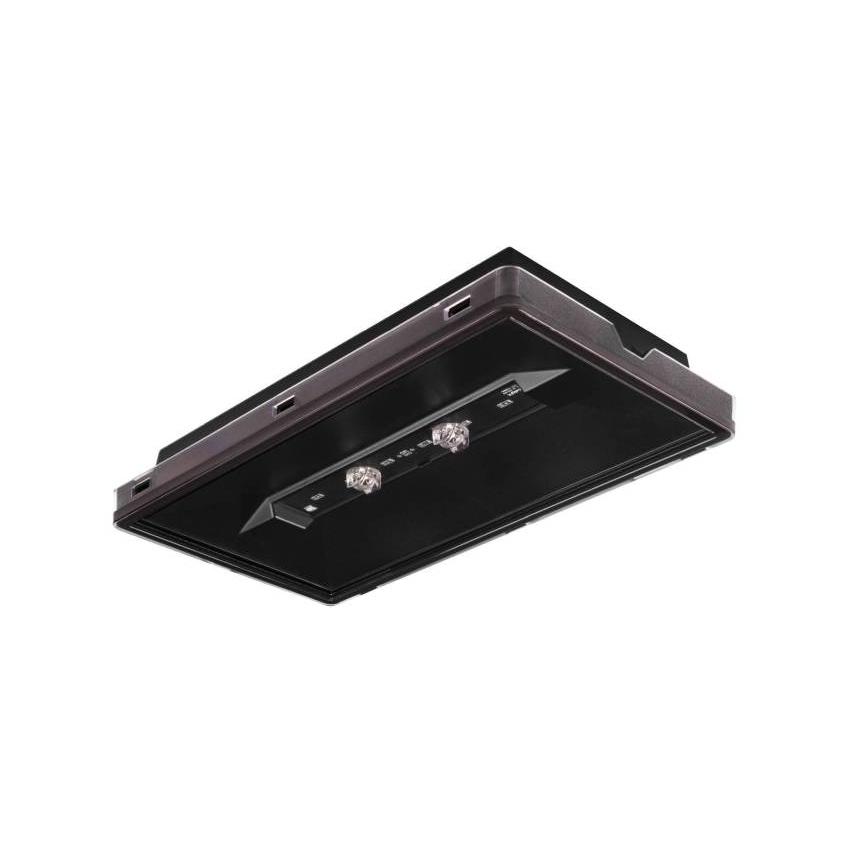 Oprawa awaryjna VELLA LED SCH 350 A 1H AT IP65 [BLK] (brak piktogramu w zestawie) / 95173 230V