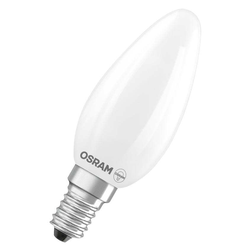 Żarówka LED x3 B35 Świeczka E14 5.5W = 60W 806lm 4000K Neutralna 300° BASE Osram