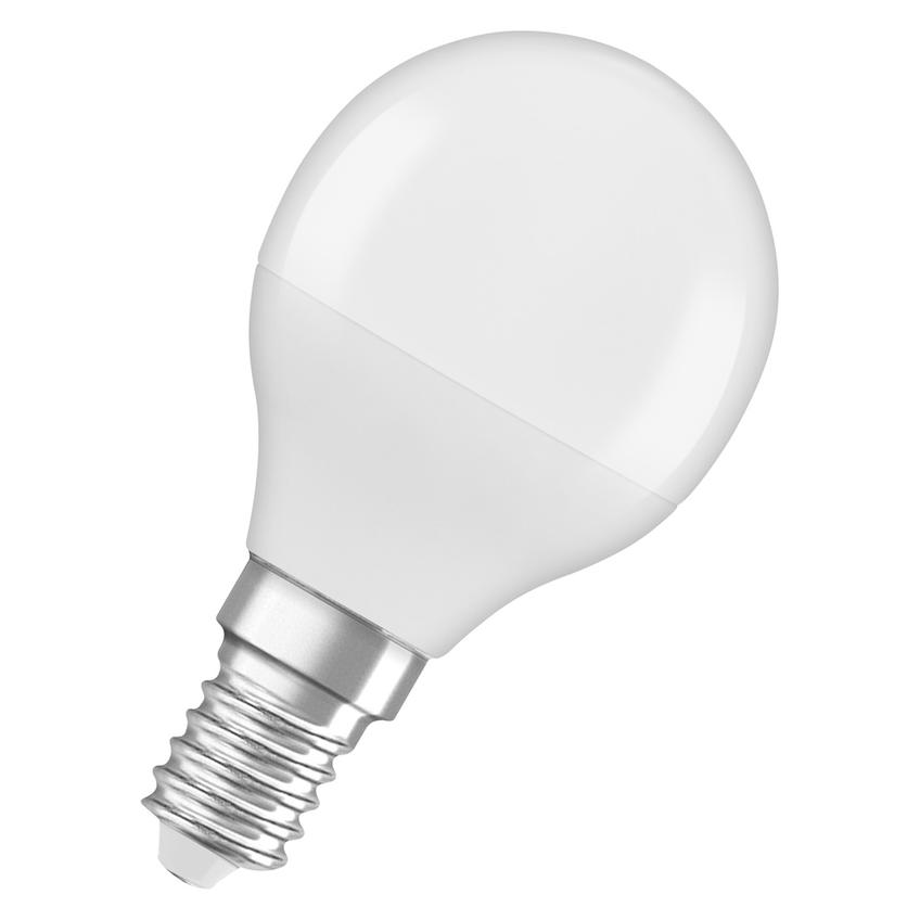 Żarówka LED x2 P45 Kulka E14 4.9W = 40W 470lm 4000K Neutralna 200° VALUE CLASSIC Osram