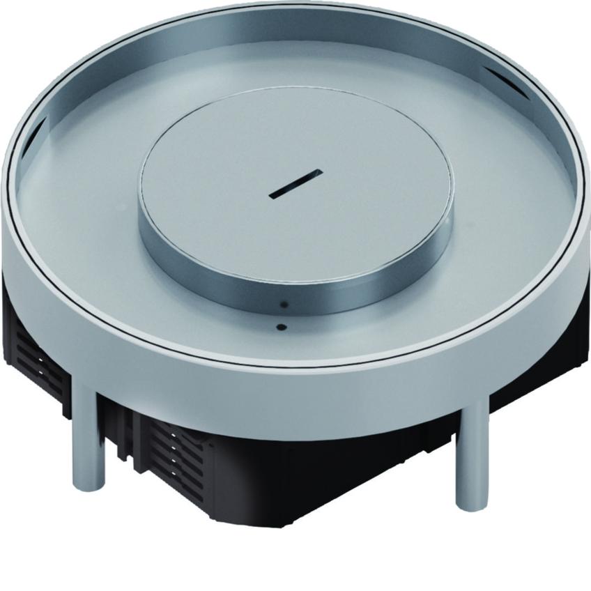 tehalit.VE-EE Pokrywa tubus IP54 20kN EKSR06 fi215 15mm stal nierdzewna