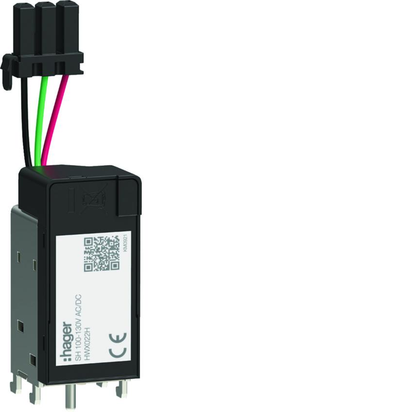 ACB HW Wyzwalacz wzrostowy 100-130V AC/DC (SH) HWX022H HAGER