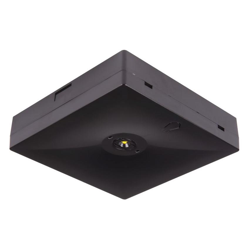 Oprawa sieciowo-awaryjna natynkowa Starlet Quad LED SO 150 SA 2H MT IP20 [BLK] / 87510 230V