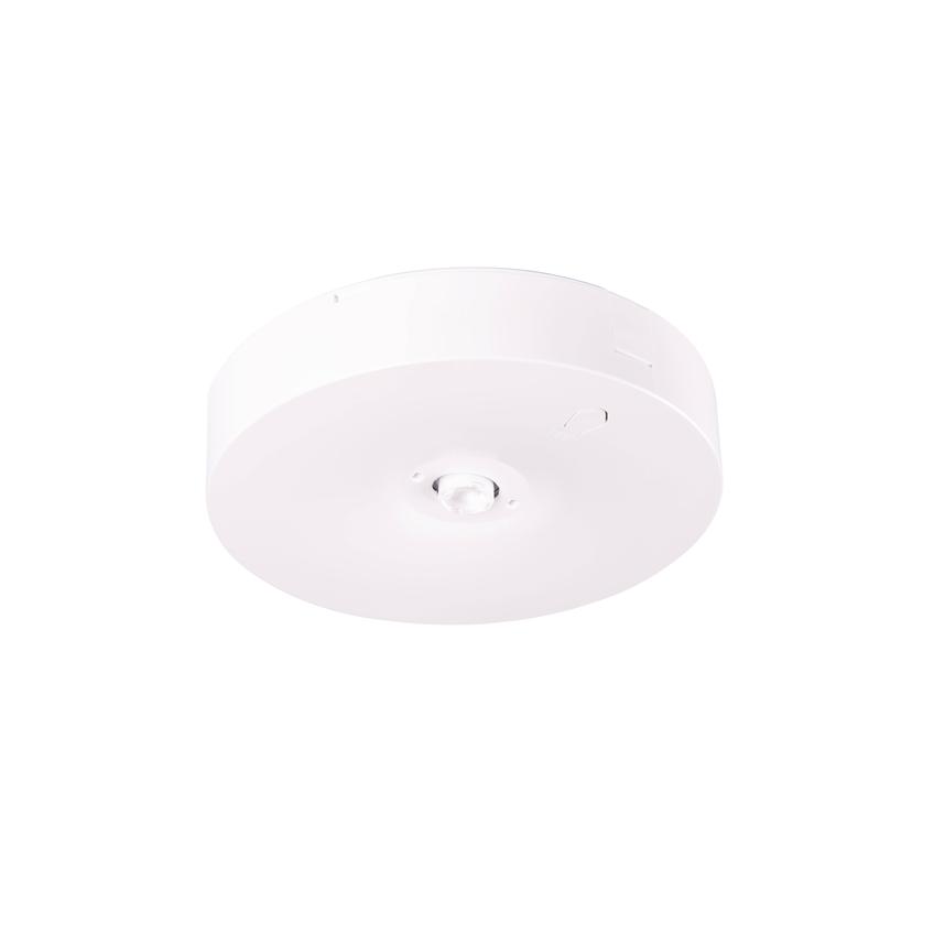 Oprawa awaryjna natynkowa Starlet Round LED SOH 350 A 2H MT IP20 / soczewka otwarta do pomieszczeń w