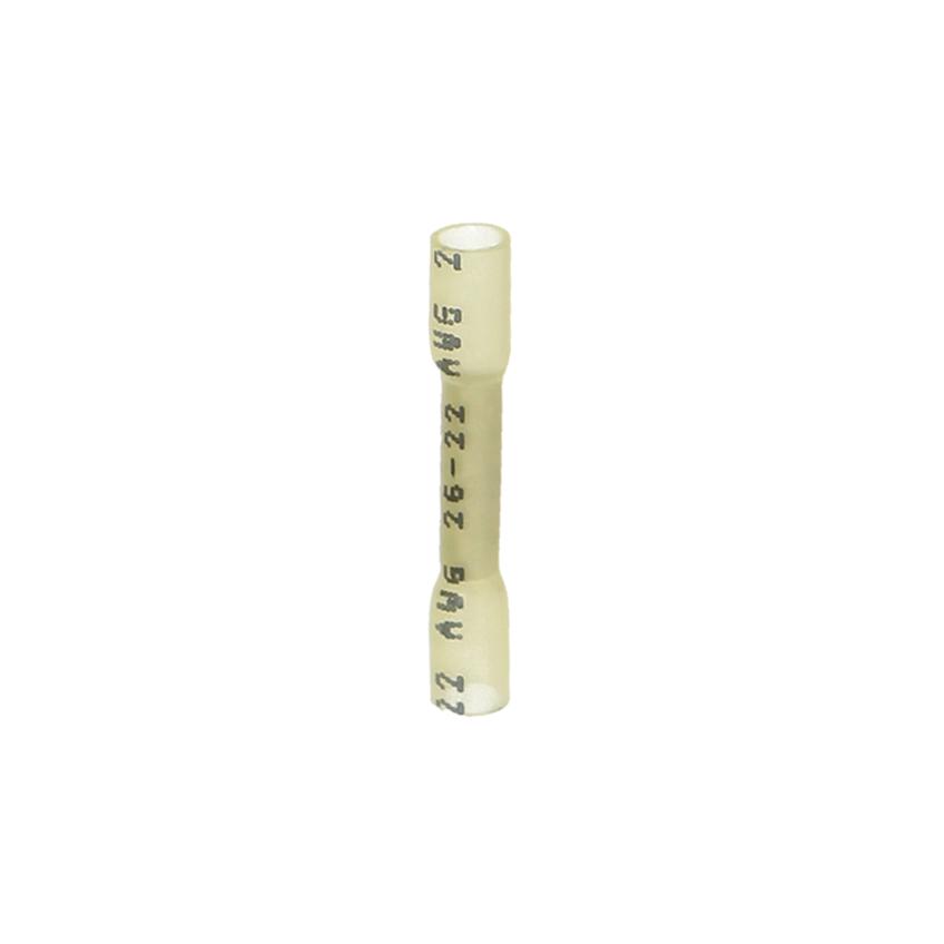 Mufa zaciskowa w izolacji termokurczliwej, przekrój maksymalny 1,5mm2, 100 szt.