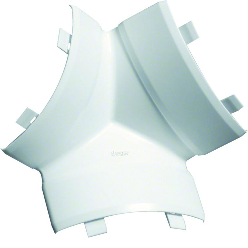 tehalit.EK Element T 40x40mm biały EK4004089016 HAGER