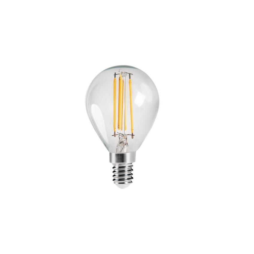 XLED G45 E14 4,5W-WW Żarówka LED kulka XLED G45 E14 4,5W-WW barwa ciepłobiała 2700K 470Lm KANLUX