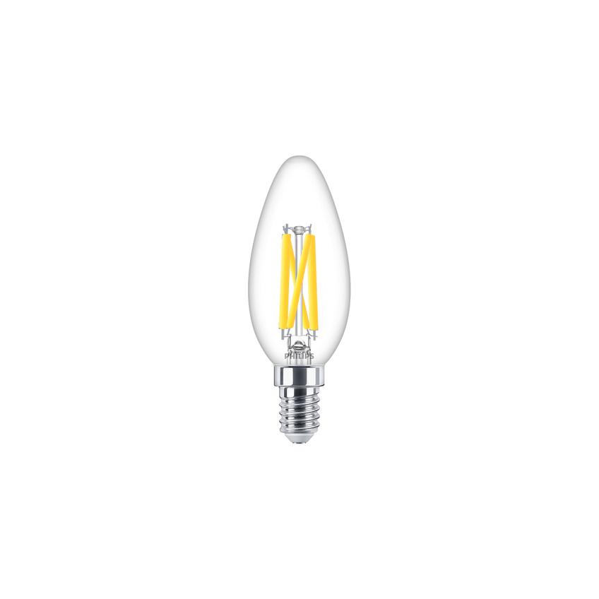 Żarówka LED świeczka 5,9W=60W 806lm 2700K 5,9-60W E14 927 B35 5 lat gw. PHILIPS