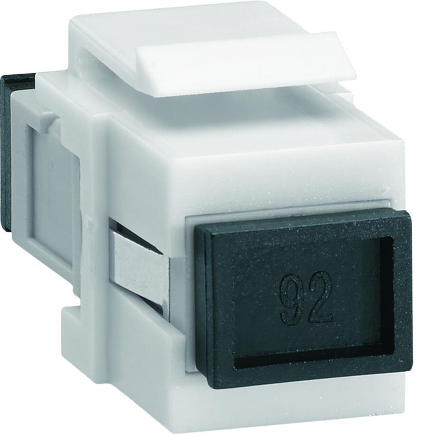 Moduł KEYSTONE gniazdo Displayport, przelot. Displayp. - Mini Displayp., biały VZ10DS HAGER