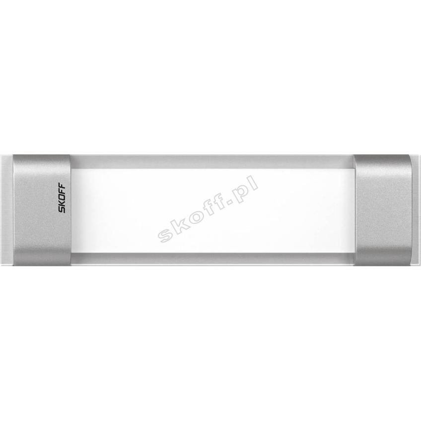 RUMBA  – G(alu)  / WW (ciepły biały)   [obud. Aluminium]