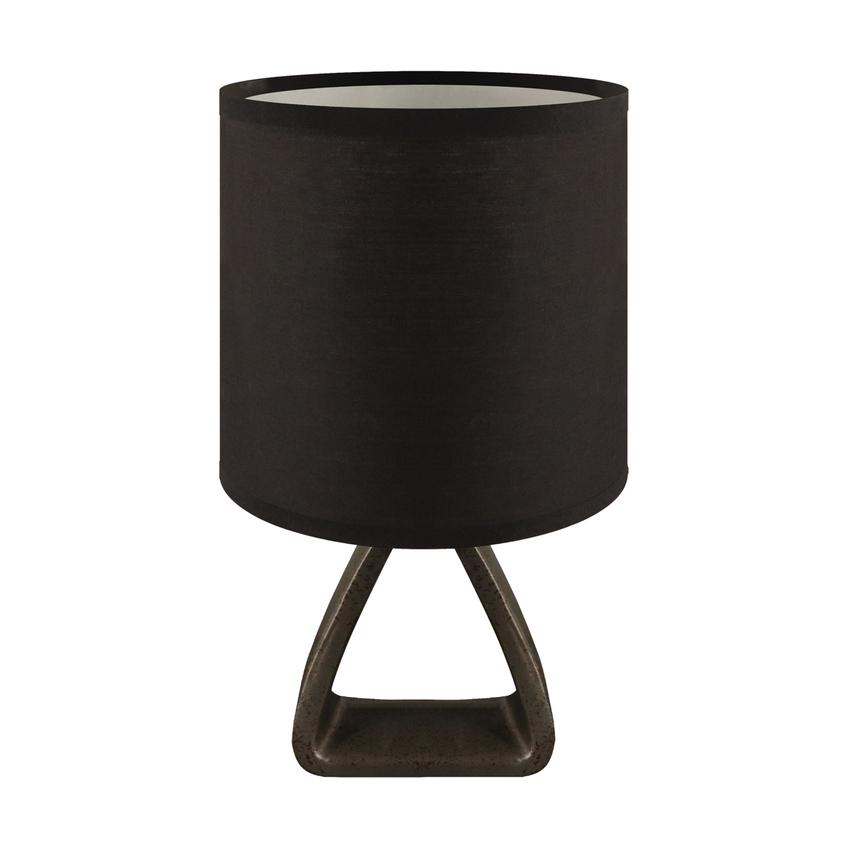Lampka stołowa ATENA E14 A BLACK