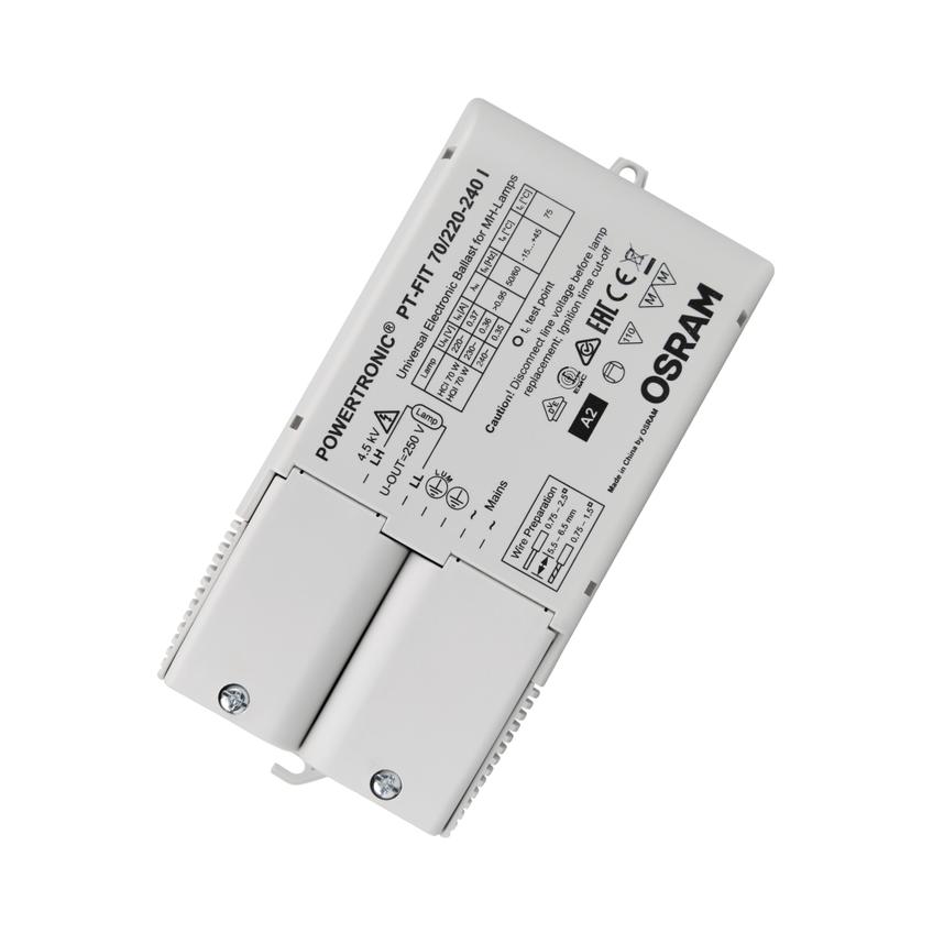 Statecznik elektroniczny PT-FIT 70/220-240 I