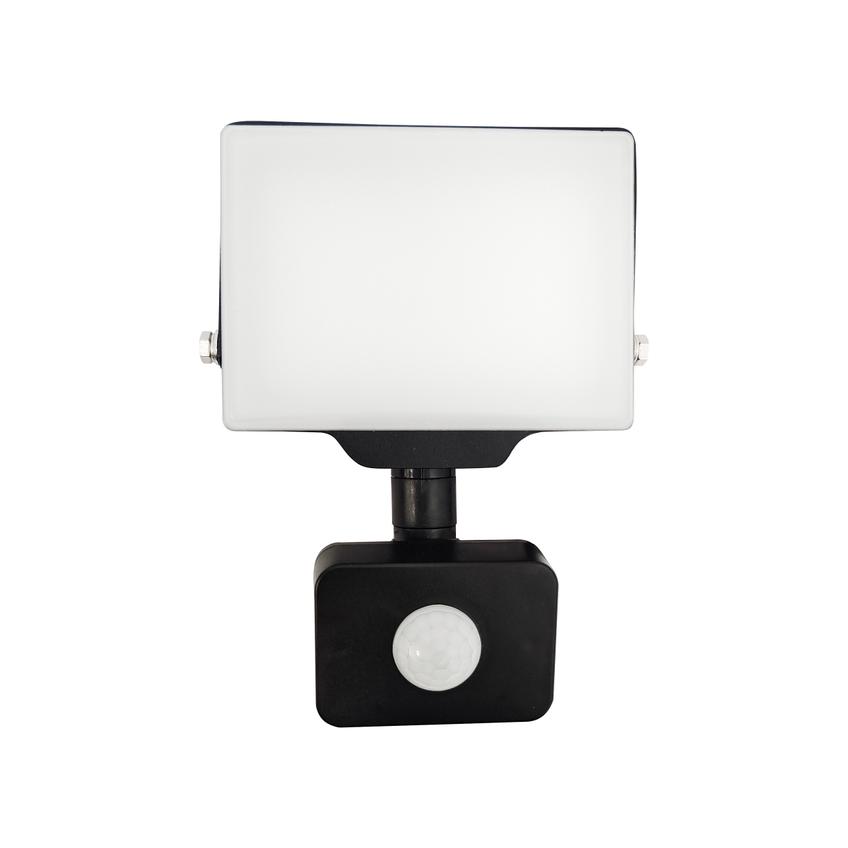 PORTO S LED 20W naświetlacz z PIR, 1600lm, IP44, 4000K, aluminium + poliwęglan