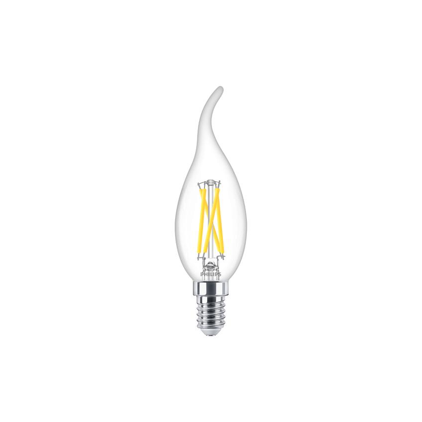 Żarówka LED świeczka 2,5W=25W 340lm 2700K 2,5-25W E14 BA35 5 lat gw. PHILIPS