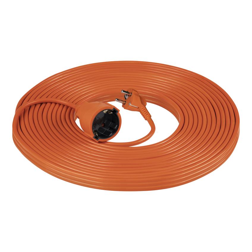 Przedłużacz ogrodowy jednogniazdowy Schuko, PVC 3x1,5mm2, długość 15m