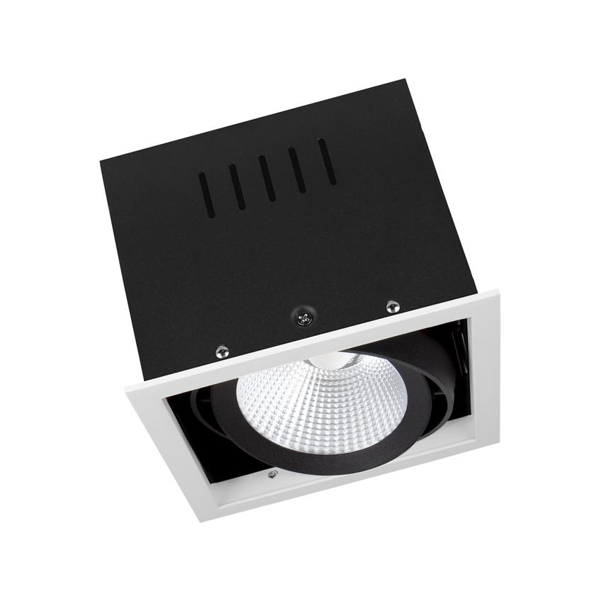 Oprawa SPOT MULTI 1x30W 3000K FL WT BK