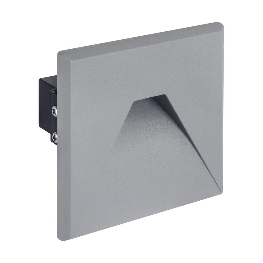 KURS LED D 1,6W GREY 4000K