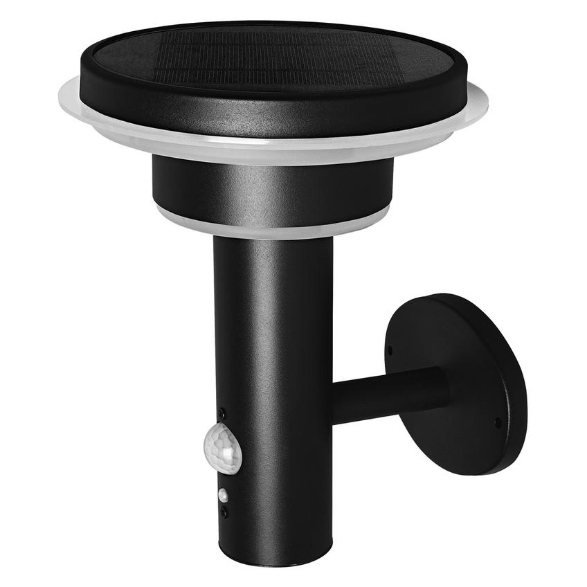 Kinkiet Ogrodowy Solarny LED Lampa Elewacyjna 6W Czarna ENDURA STYLE 4058075392724 LEDVANCE