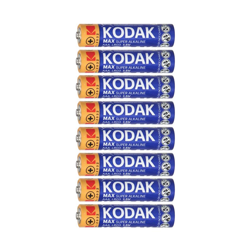 Baterie Kodak MAX Alkaline AAA LR03, 4+4 szt.