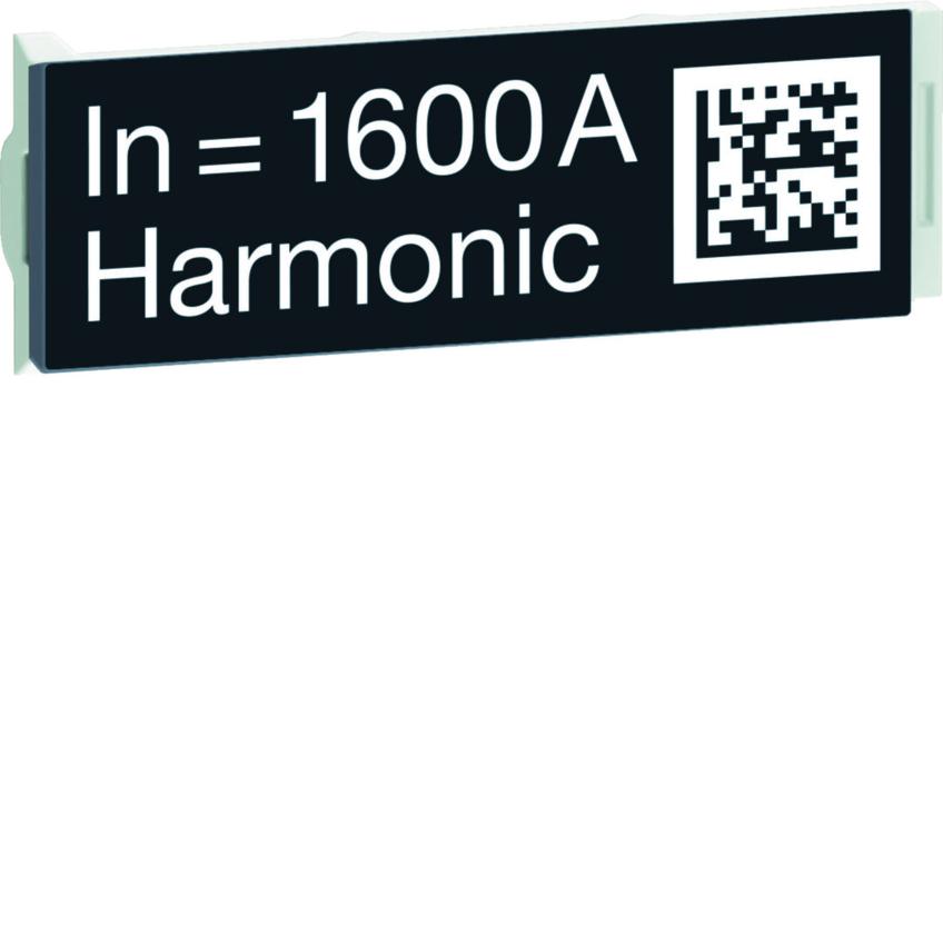 ACB HW2/4 Wtyczka z oznaczeniem zn.wyłącznika 1600A Harmonic dostarczana luzem