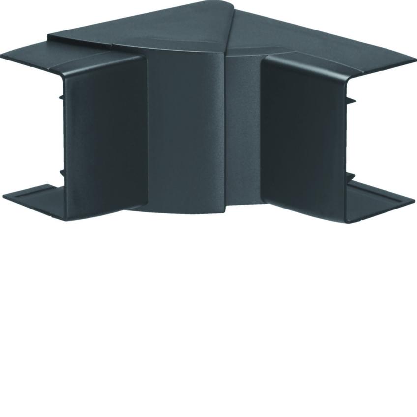 tehalit.LF/LFF Kąt wewnętrzny regulowany 40x60mm, czarny LFF4006049011 HAGER