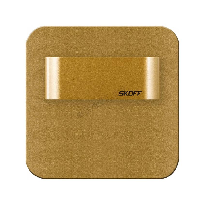 Oprawa SALSA Short LED Light | 10 V DC | 0,8 W | IP 20 |LED | 4000 K | Wykończenie: mosiądz mat|