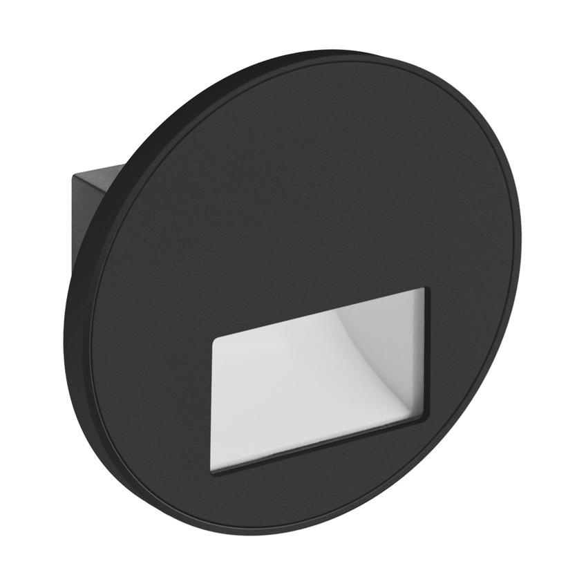 Oprawa dekoracyjna LED WEKTOR LED C 1,2W BLACK CCT