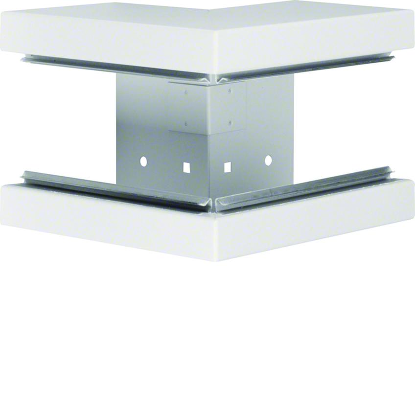 tehalit.BRS Kąt zewnętrzny 100x130 stal biały BRS10013039016 HAGER
