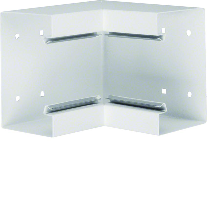 tehalit.BRS Kąt wewnętrzny 85x130 stal biały BRS8513049016 HAGER