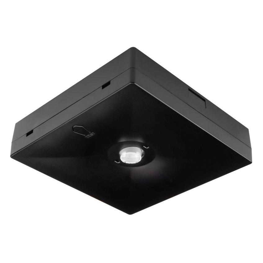 Oprawa sieciowo-awaryjna natynkowa Starlet Quad LED SOH 250 SA 2H MT IP20 [BLK] / 87452 230V