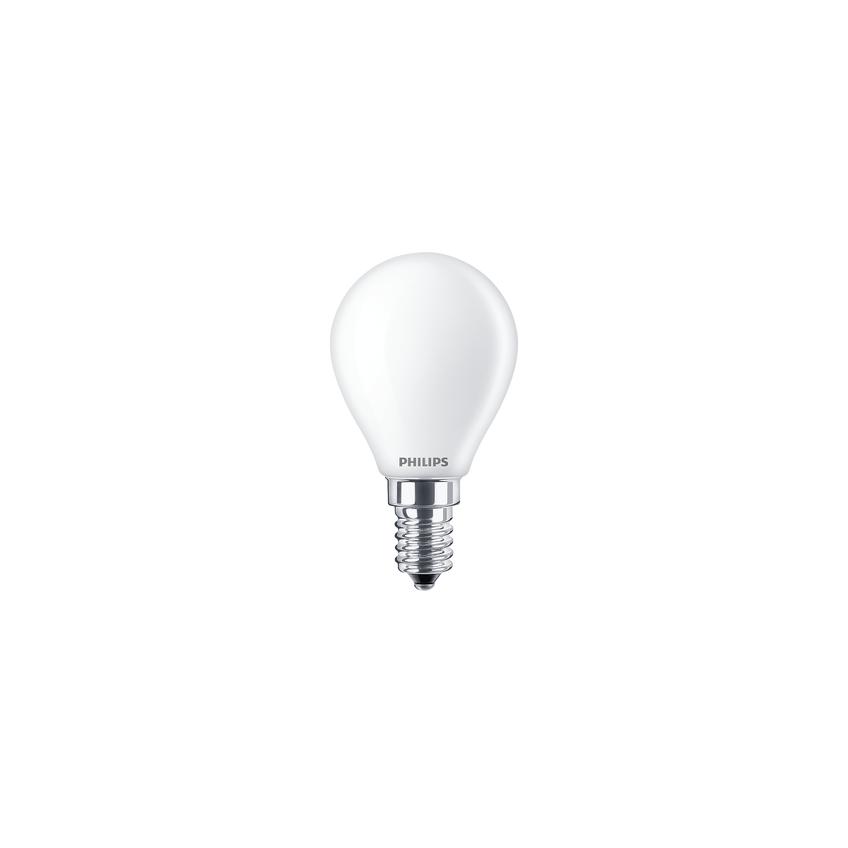 Żarówka LED Kulka 6,5W=60W 806lm / 2700K barwa ciepła LEDLuster 6,5-60W P45 E14 827 PHILIPS