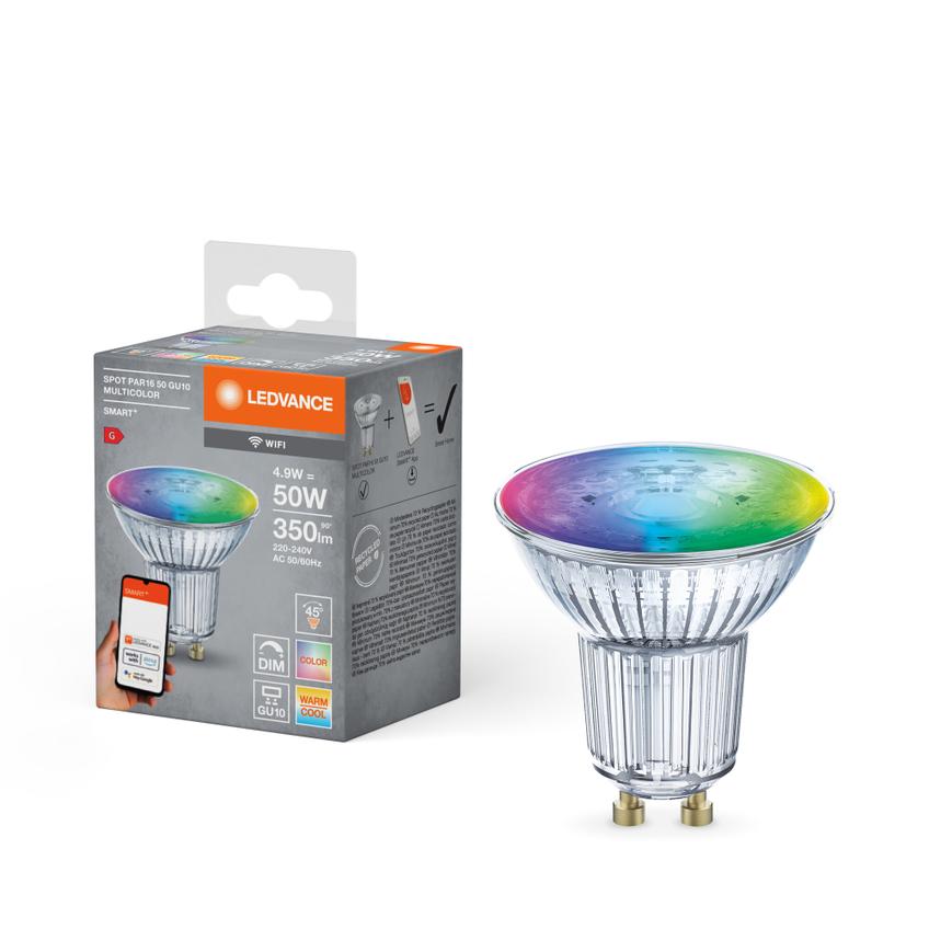 SMART+ WiFi PAR16 50 RGBW GU10 FR SMART+ LEDVANCE