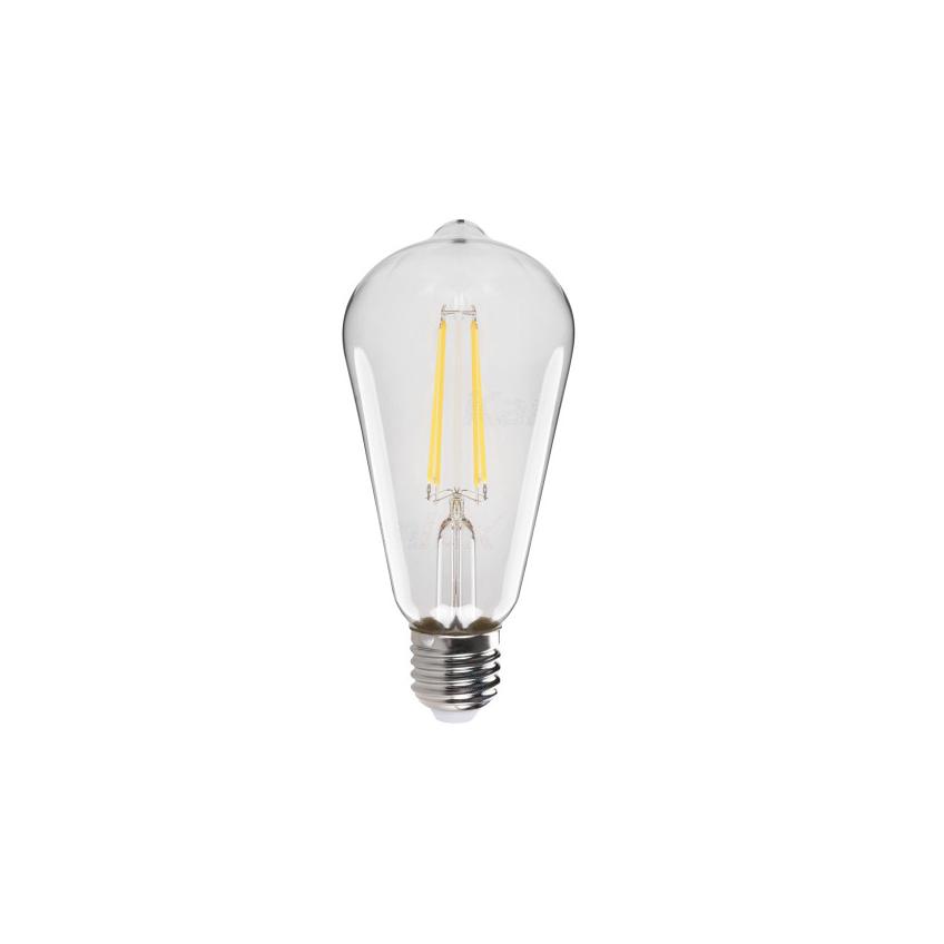XLED ST64C 7W-NW Żarówka LED standardowa XLED ST64C 7W-NW E27 barwa biała 4000K 806Lm KANLUX
