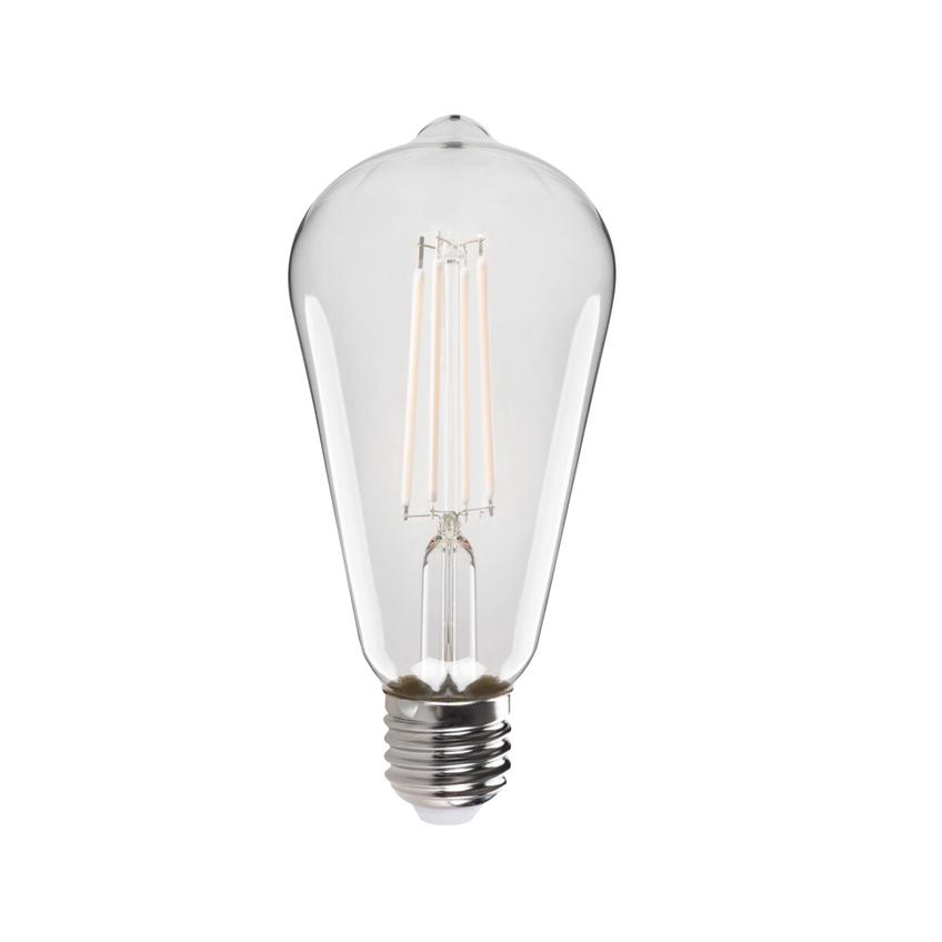 XLED W ST64 7W-WW Żarówka LED standardowa XLED W ST64 7W-WW E27 barwa ciepłobiała 2700K 806Lm KANLUX