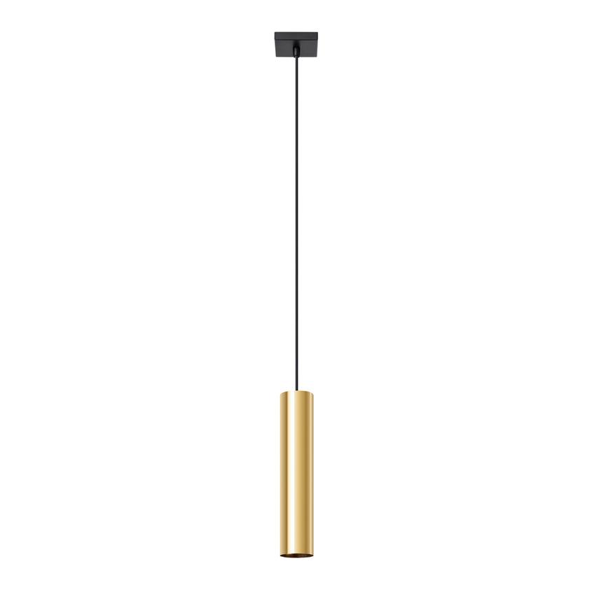 Sollux Lampa Wisząca LAGOS 1 złoty połysk SL.1200