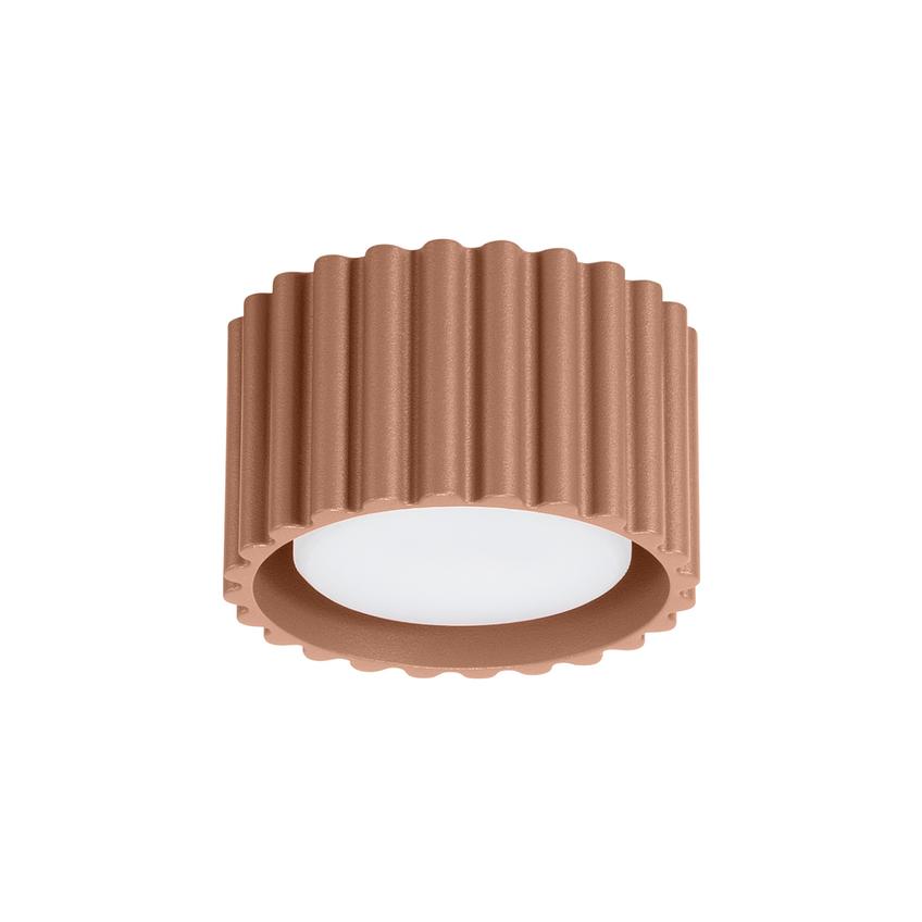 SOLLUX Plafon AURA 1 mocca Gx53 ; SL.1807