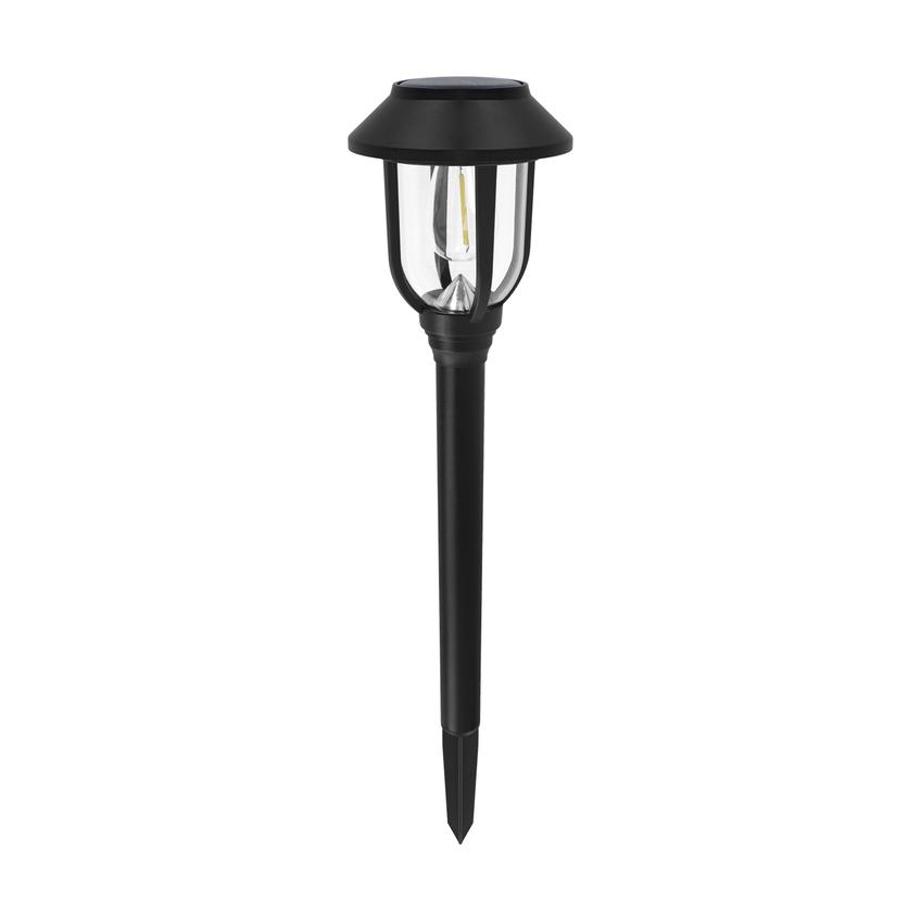 Lampa solarna LED CYPIS LED 0,04W BLACK CW