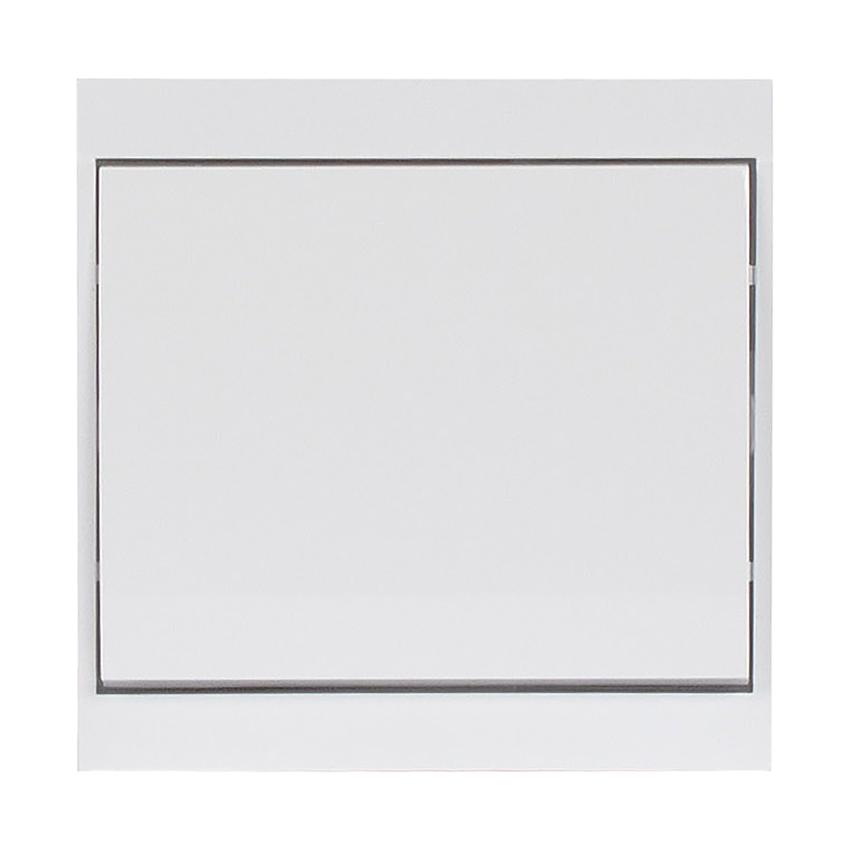 Łącznik krzyżowy podtynkowy Luna, 10A, 250V, WP-8L, biały